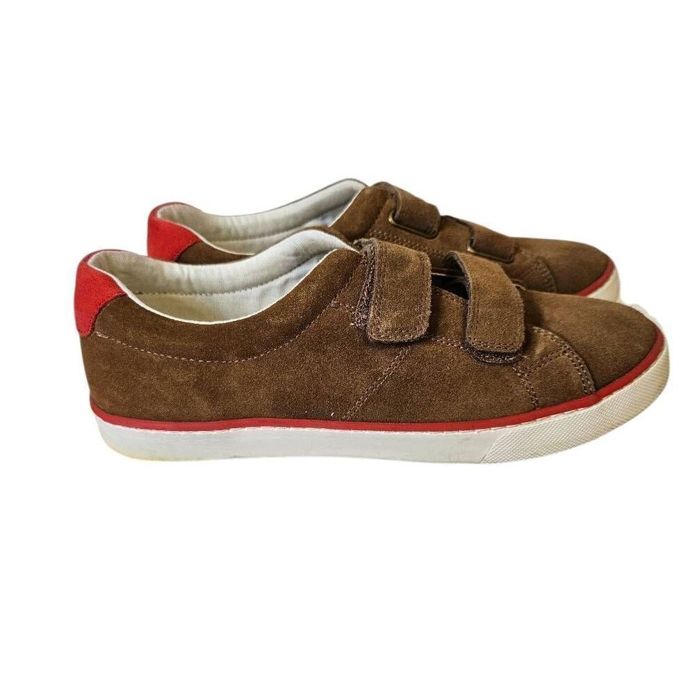Boden womens brown suede sneakers. Size 39(9).